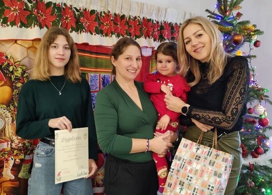 Wręczanie nagród i dyplomów