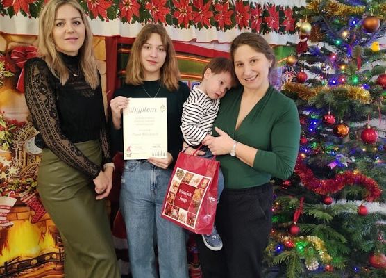 Wręczanie nagród i dyplomów