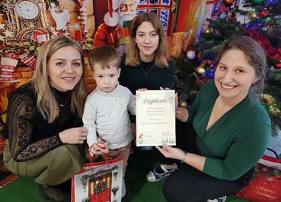 Wręczanie nagród i dyplomów