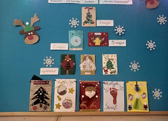 Konkurs świąteczna kartka