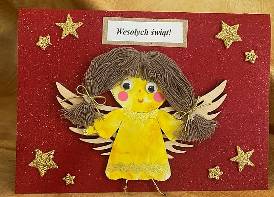 Konkurs świąteczna kartka