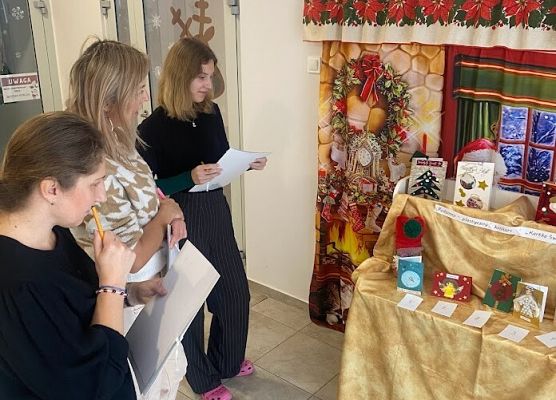 Konkurs świąteczna kartka