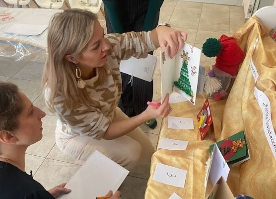 Konkurs świąteczna kartka