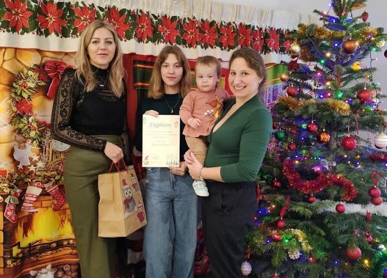 Wręczanie nagród i dyplomów