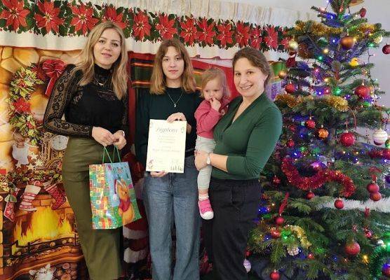 Wręczanie nagród i dyplomów