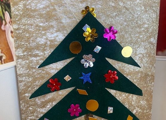 Konkurs Świąteczna kartka