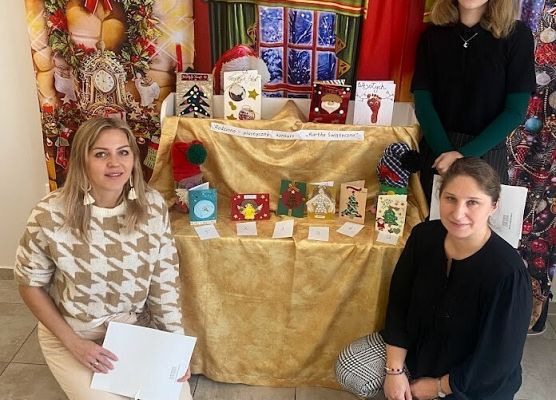 Konkurs Świąteczna kartka