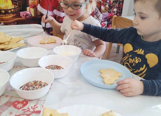 Strojenie ciasteczek na kiermasz