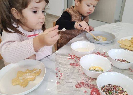 Strojenie ciasteczek na kiermasz