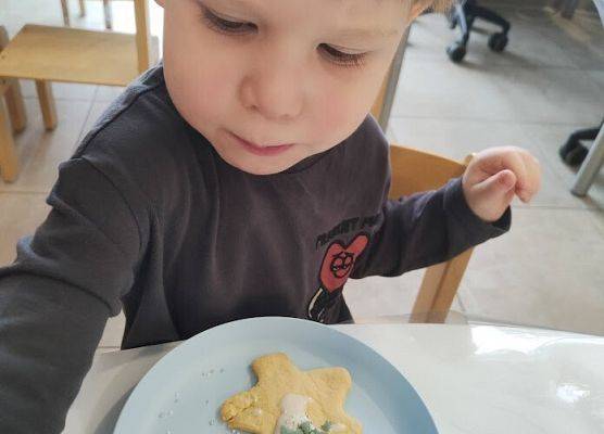 Strojenie ciasteczek na kiermasz