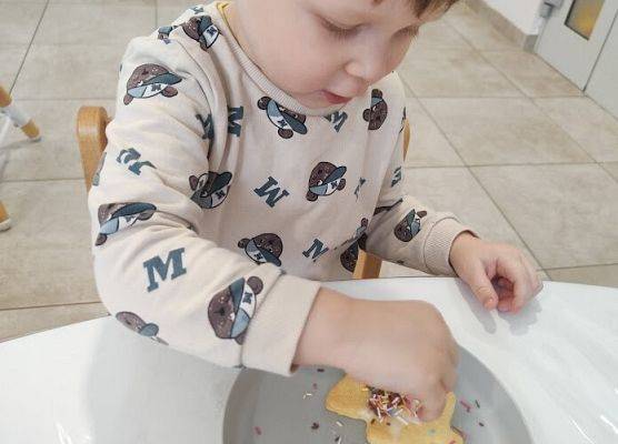 Strojenie ciasteczek na kiermasz