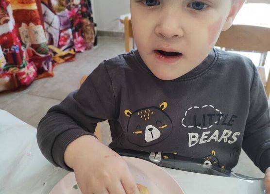 Strojenie ciasteczek na kiermasz