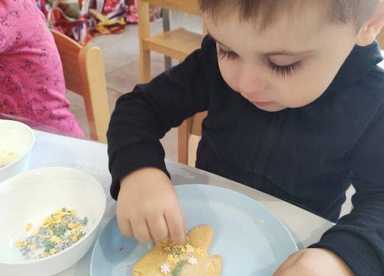 Strojenie ciasteczek na kiermasz