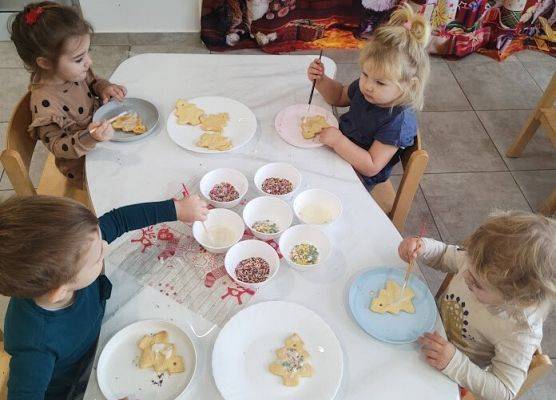 Strojenie ciasteczek na kiermasz