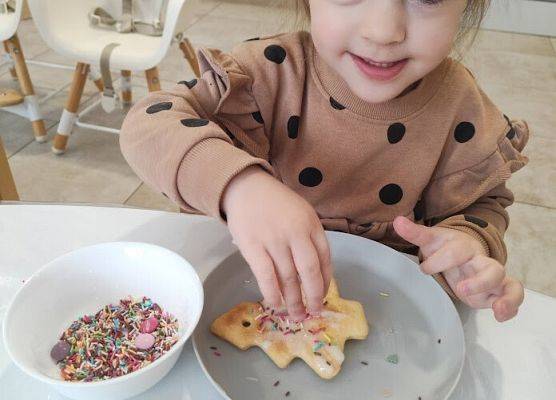 Strojenie ciasteczek na kiermasz