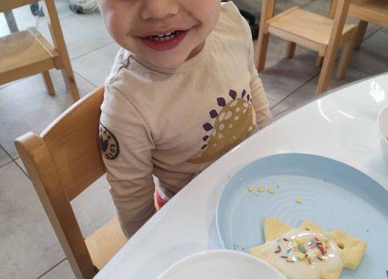 Strojenie ciasteczek na kiermasz