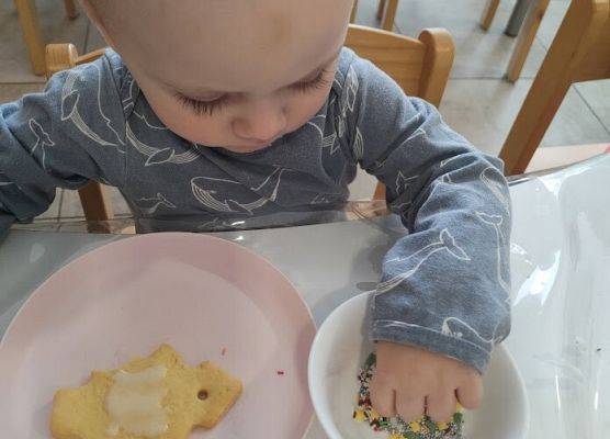 Strojenie ciasteczek na kiermasz