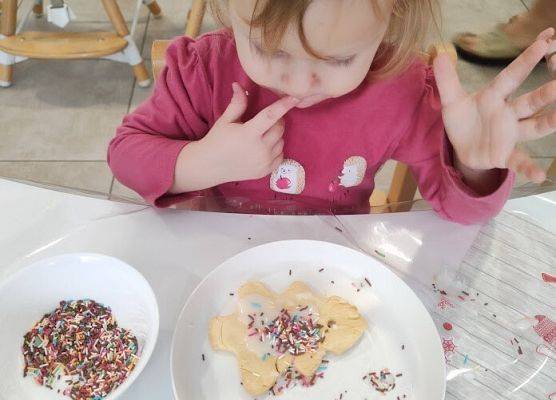 Strojenie ciasteczek na kiermasz