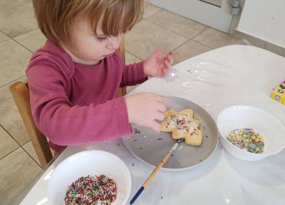 Strojenie ciasteczek na kiermasz