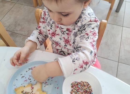 Strojenie ciasteczek na kiermasz