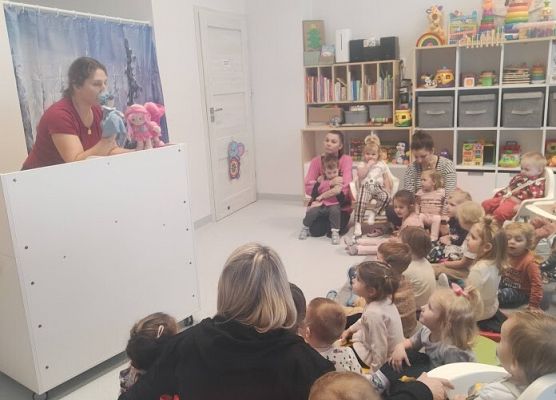 Teatrzyk pt ,, Dwie Dorotki''