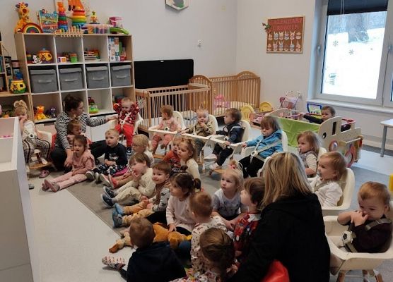 Teatrzyk pt ,, Dwie Dorotki''