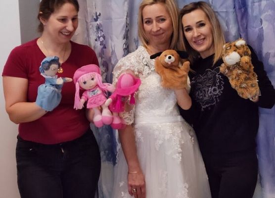 Teatrzyk pt ,, Dwie Dorotki''