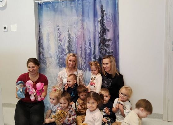 Teatrzyk pt ,, Dwie Dorotki''