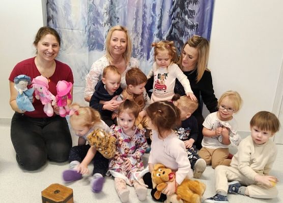 Teatrzyk pt ,, Dwie Dorotki''