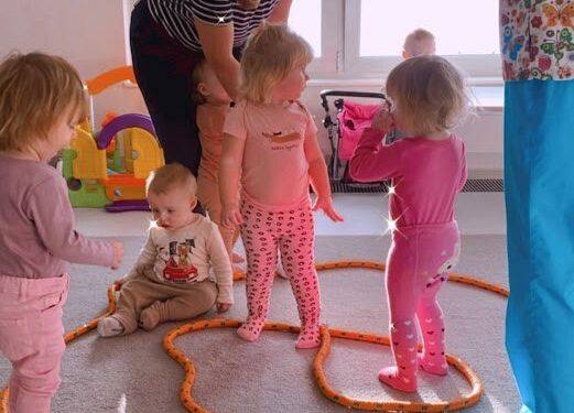 Zajęcia z gimnastyki ogólnej z Panią fizjoterapeutą