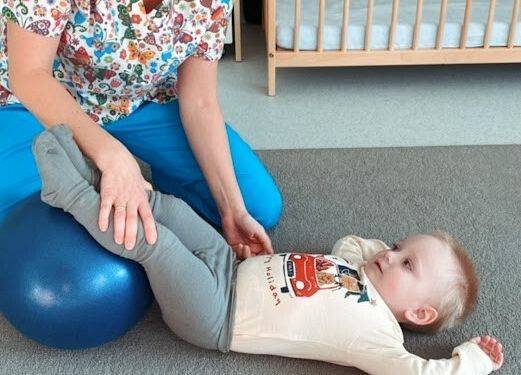 Zajęcia z gimnastyki ogólnej z Panią fizjoterapeutą