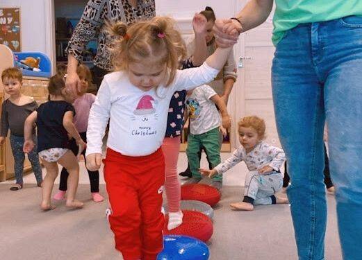 Zajęcia z gimnastyki ogólnej z Panią fizjoterapeutą