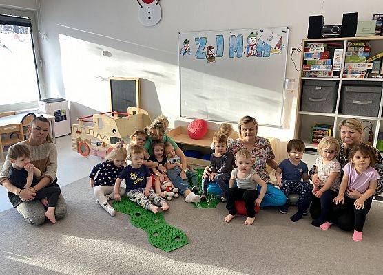 Zajęcia z gimnastyki ogólnej z Panią fizjoterapeutą