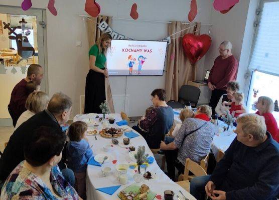 Dzień Babci i Dziadka