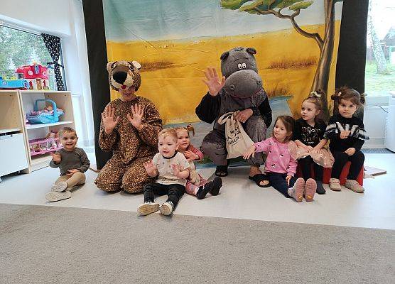 Grafika 17: Teatr Duet z Krakowa pt ,, Foszek Czyścioszek''