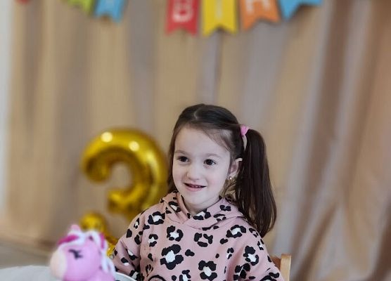 Trzecie urodzinki Wiktorii