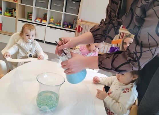 eksperymenty śnieżna burza