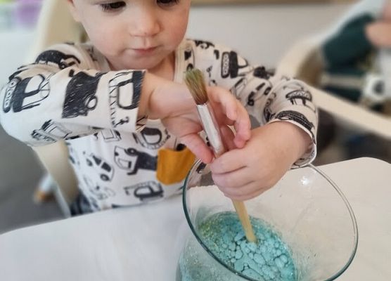 eksperymenty śnieżna burza