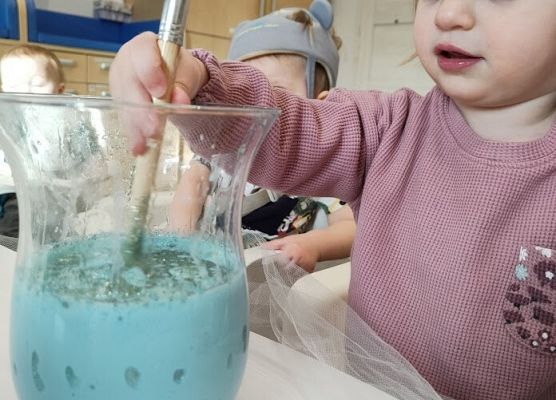 eksperymenty śnieżna burza