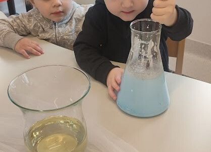 eksperymenty śnieżna burza