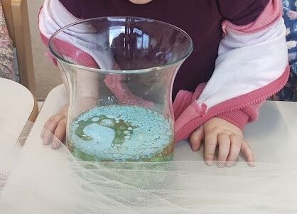 eksperymenty śnieżna burza