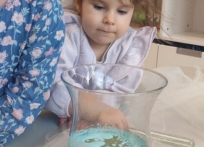 eksperymenty śnieżna burza