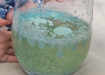 eksperymenty śnieżna burza