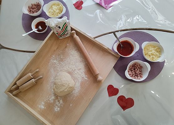 Zajęcia kulinarne Pizza