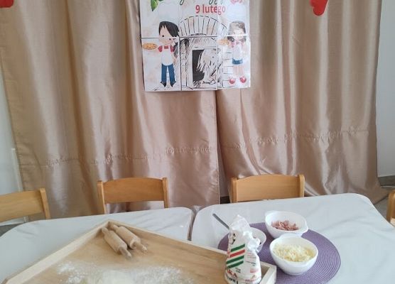 Zajęcia kulinarne Pizza