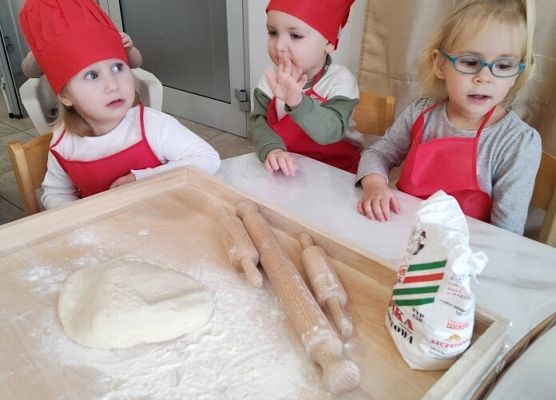 Zajęcia kulinarne Pizza