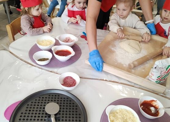 Zajęcia kulinarne Pizza