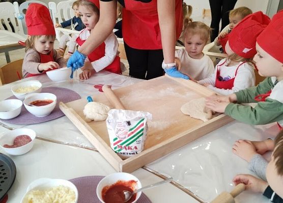 Zajęcia kulinarne Pizza