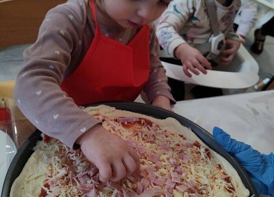 Zajęcia kulinarne Pizza