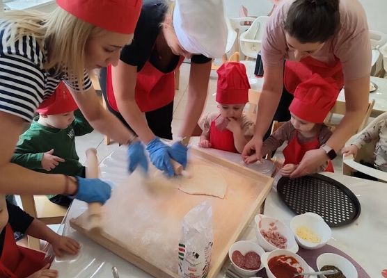 Zajęcia kulinarne Pizza